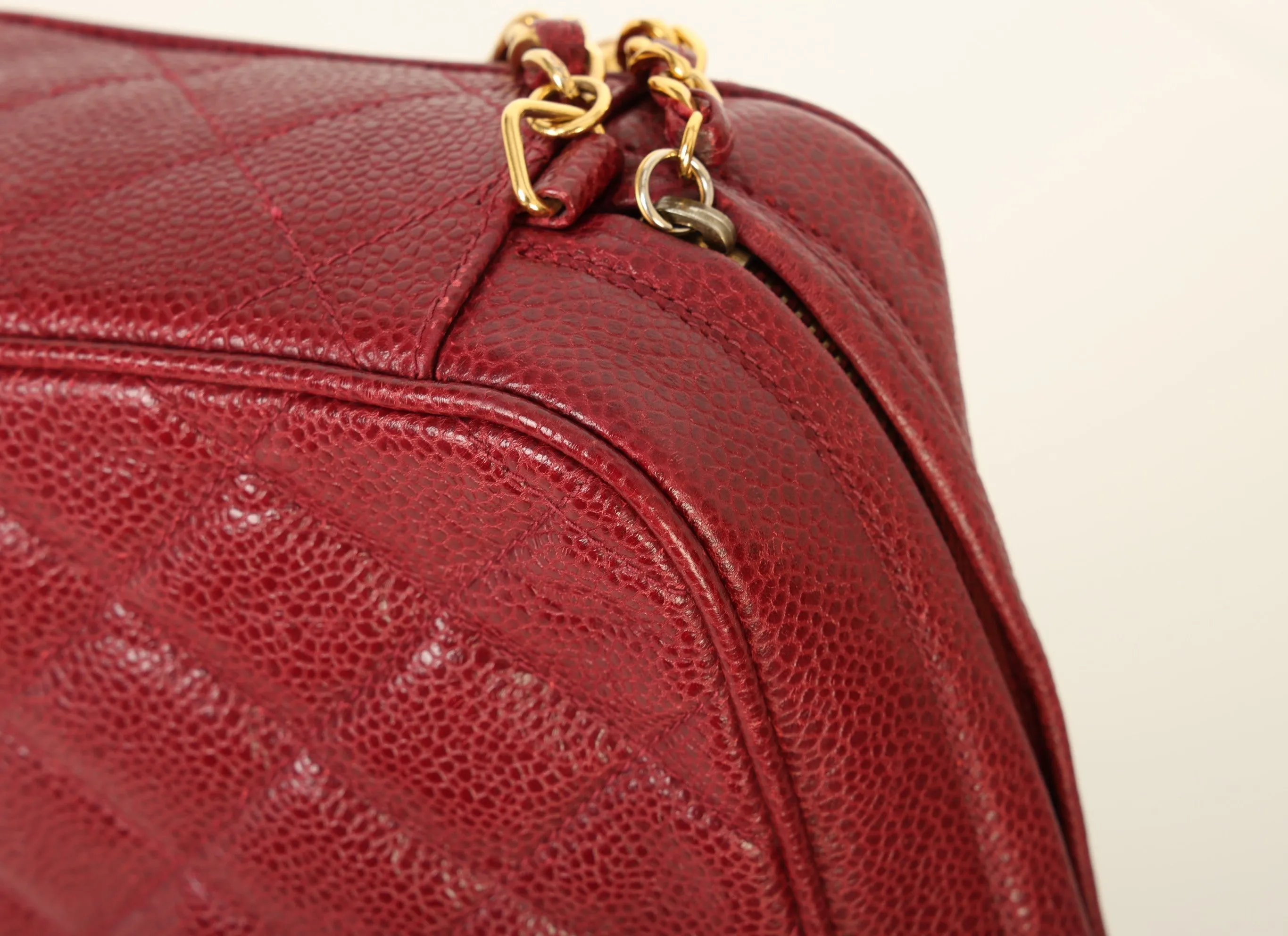 Chanel 1994 Caviar Timeless Camera Bag
