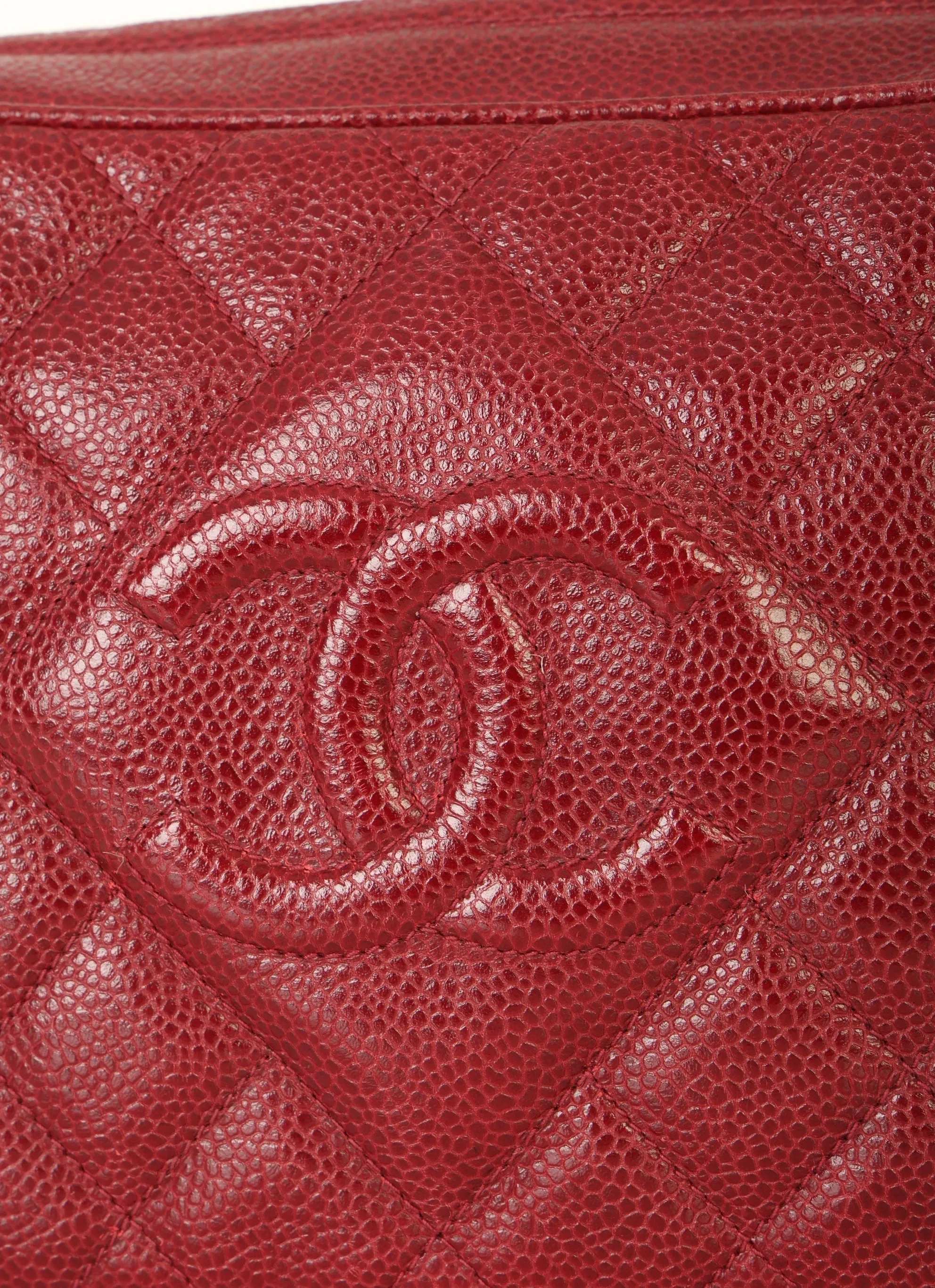 Chanel 1994 Caviar Timeless Camera Bag