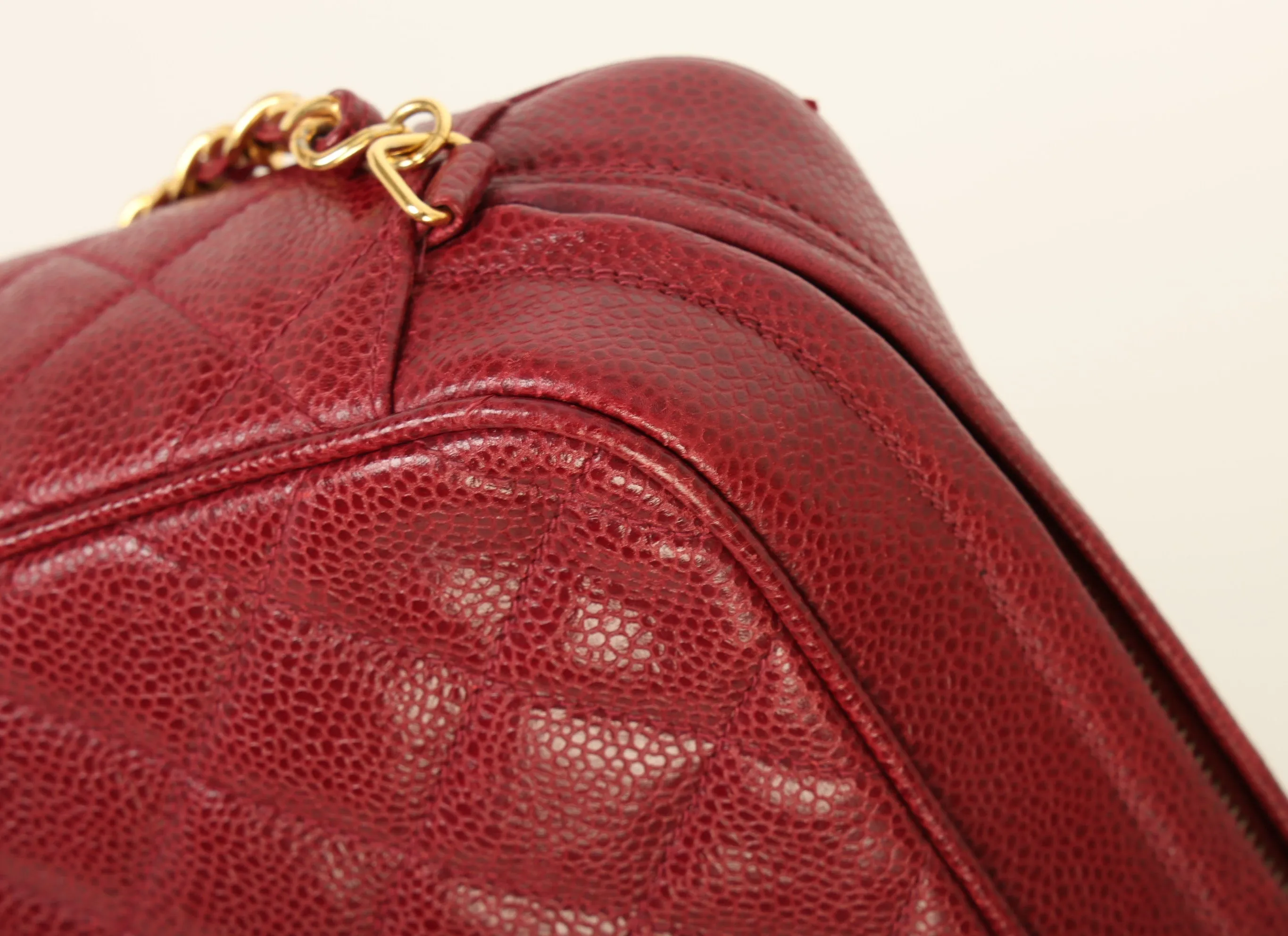 Chanel 1994 Caviar Timeless Camera Bag