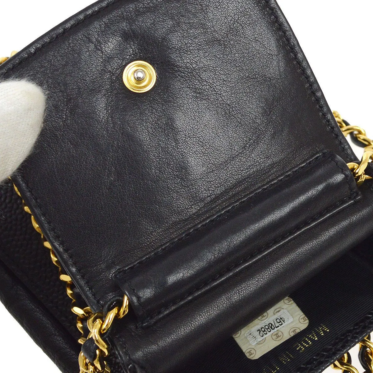 CHANEL 1996-1997  Timeless Phone Case 42017