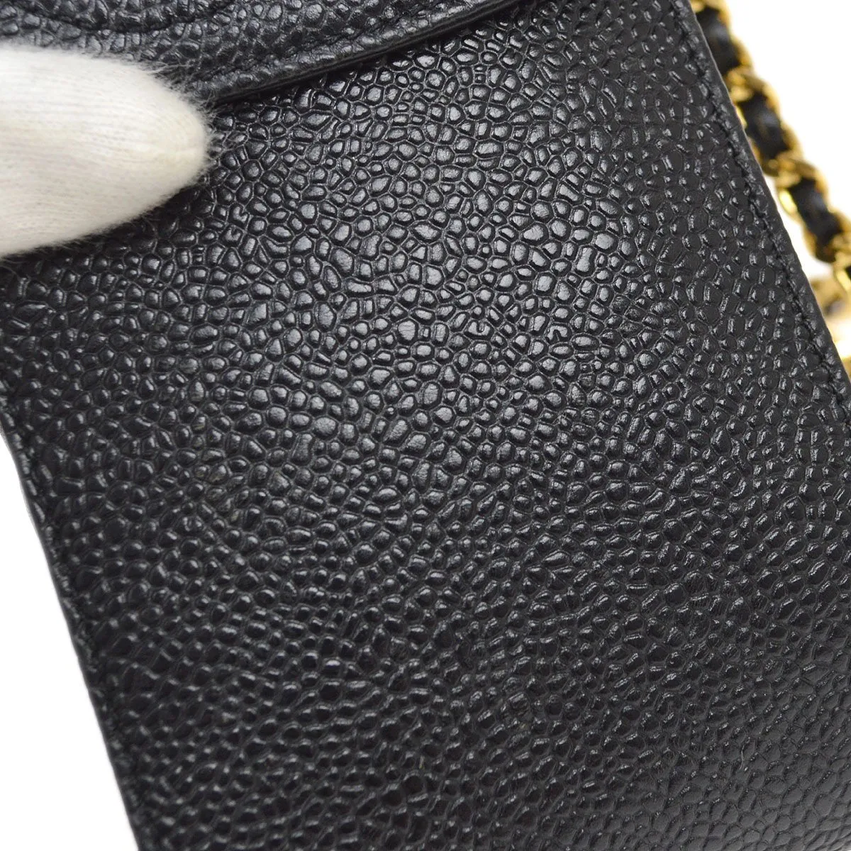 CHANEL 1996-1997  Timeless Phone Case 42017