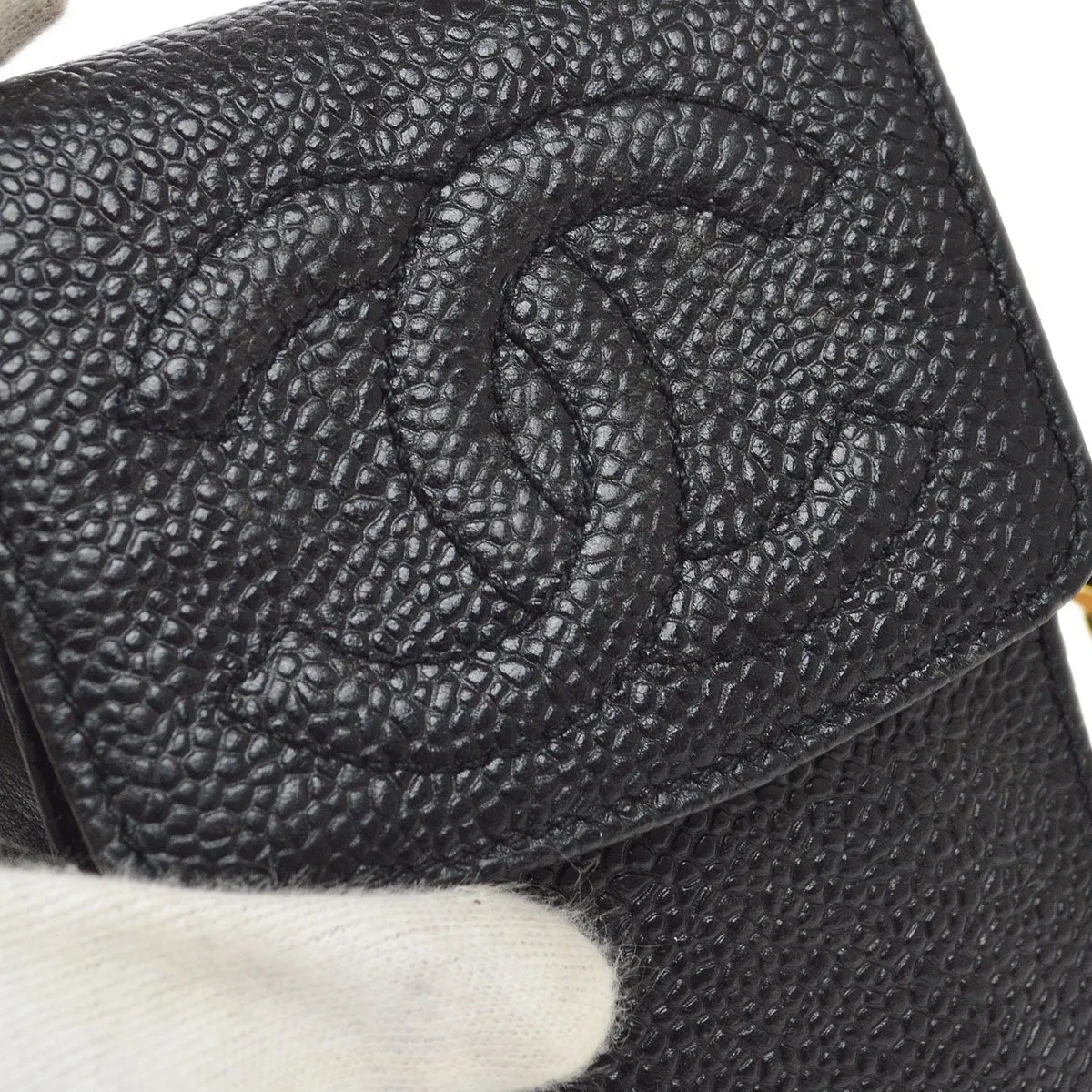 CHANEL 1996-1997  Timeless Phone Case 42017