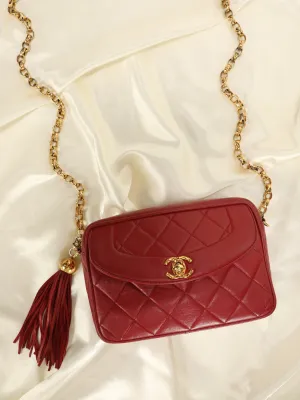 Chanel Lambskin Mini Diana Camera Bag