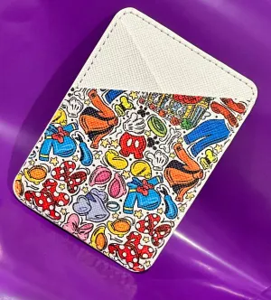 CHARACTER OUTFIT'S Card Holder