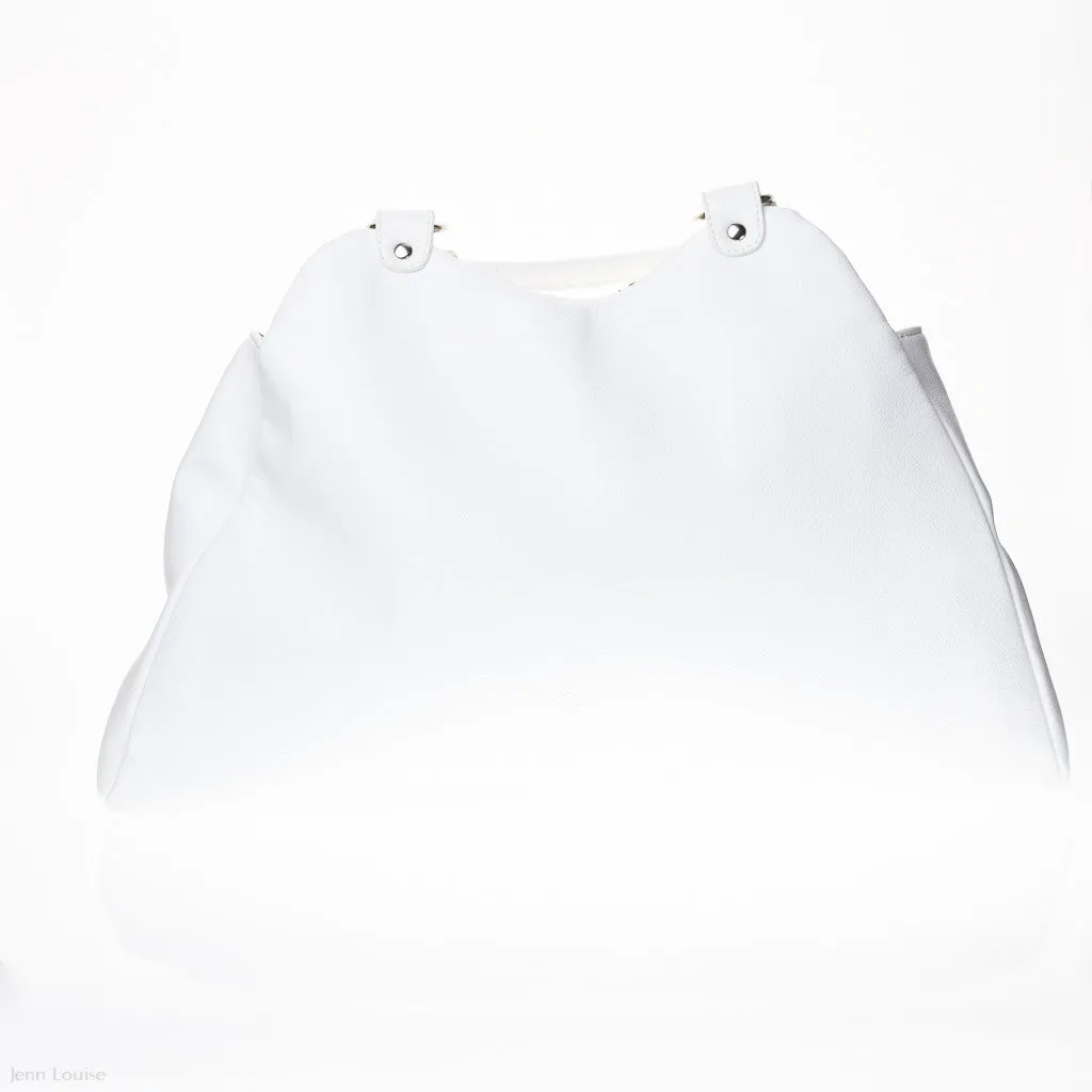 Charlotte Tote(White)