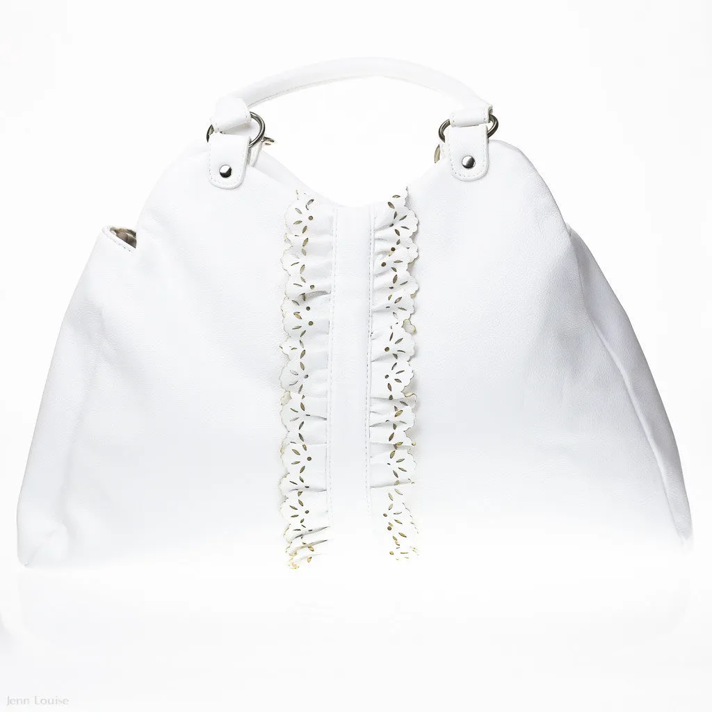 Charlotte Tote(White)