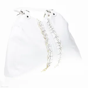 Charlotte Tote(White)