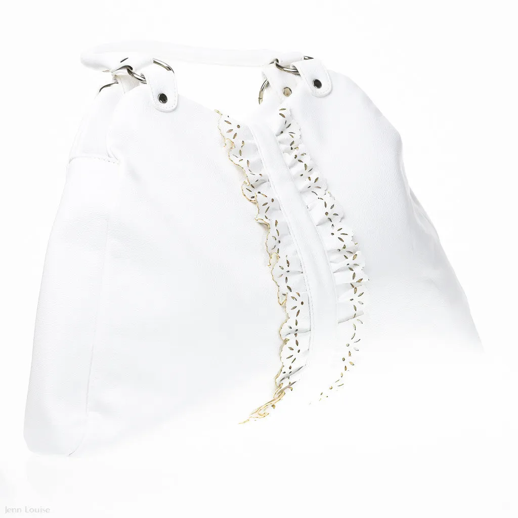 Charlotte Tote(White)