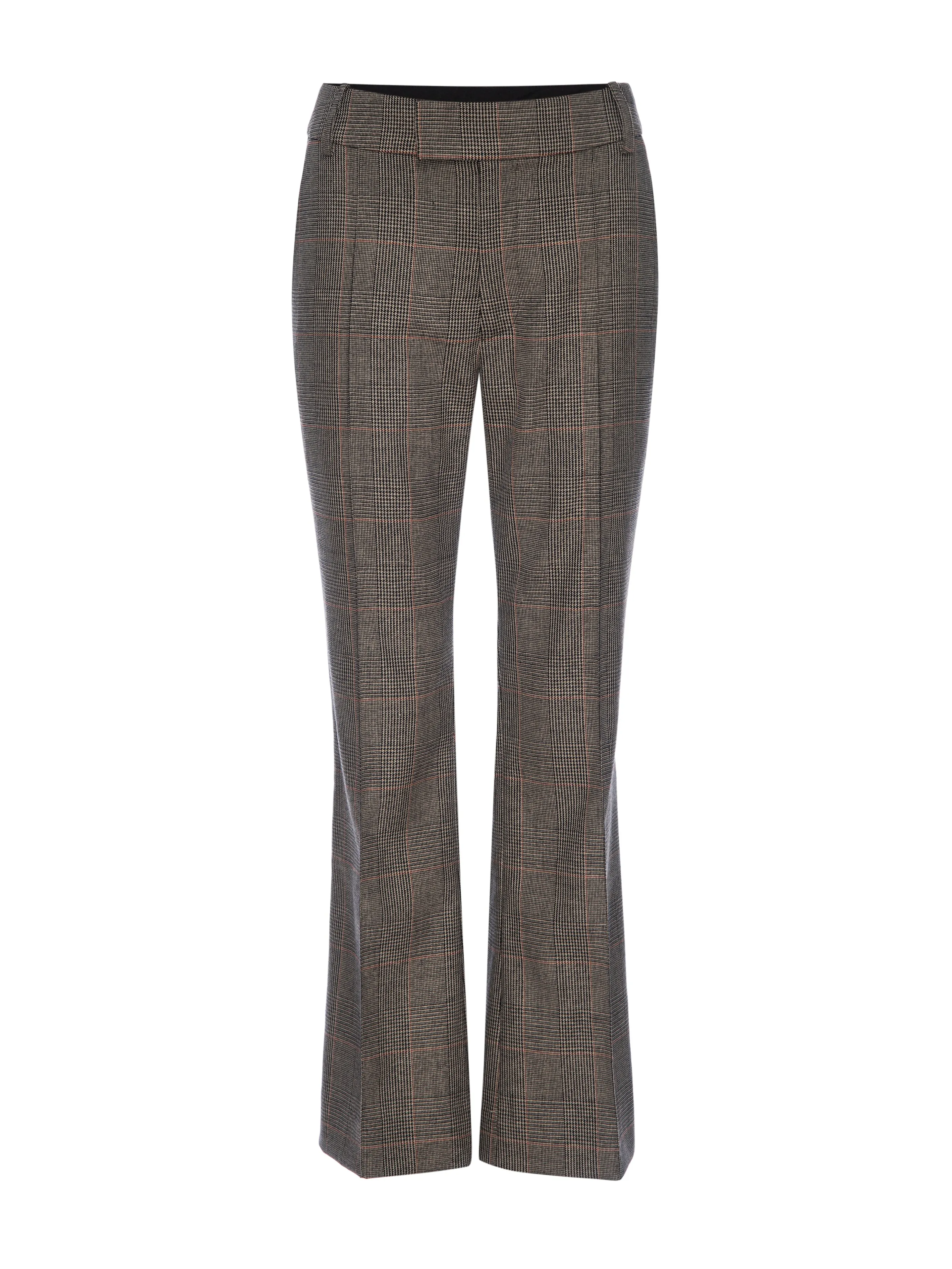 CHECK ANKLE TROUSER 072024