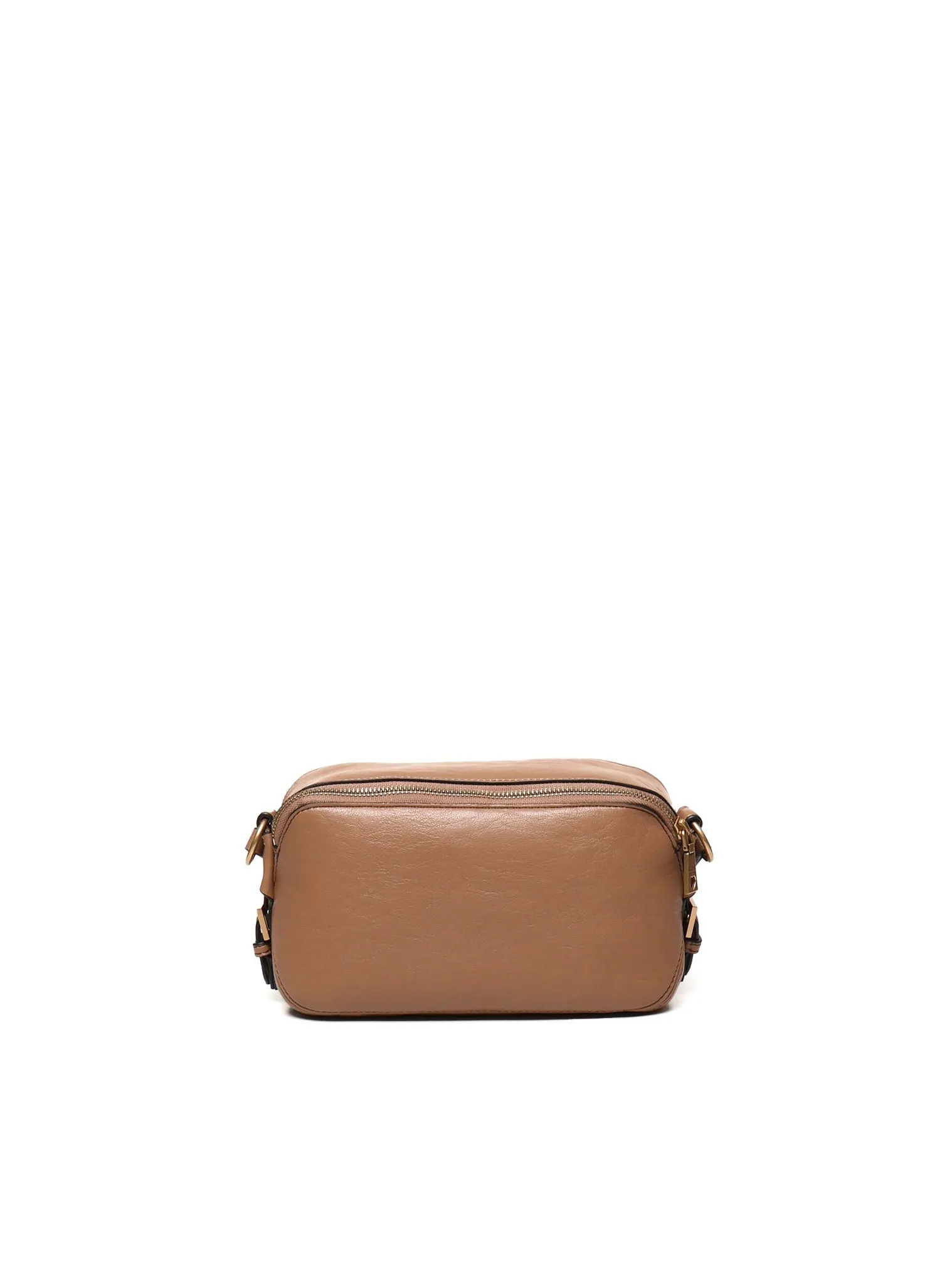 Chestnut Leather Camera Bag
