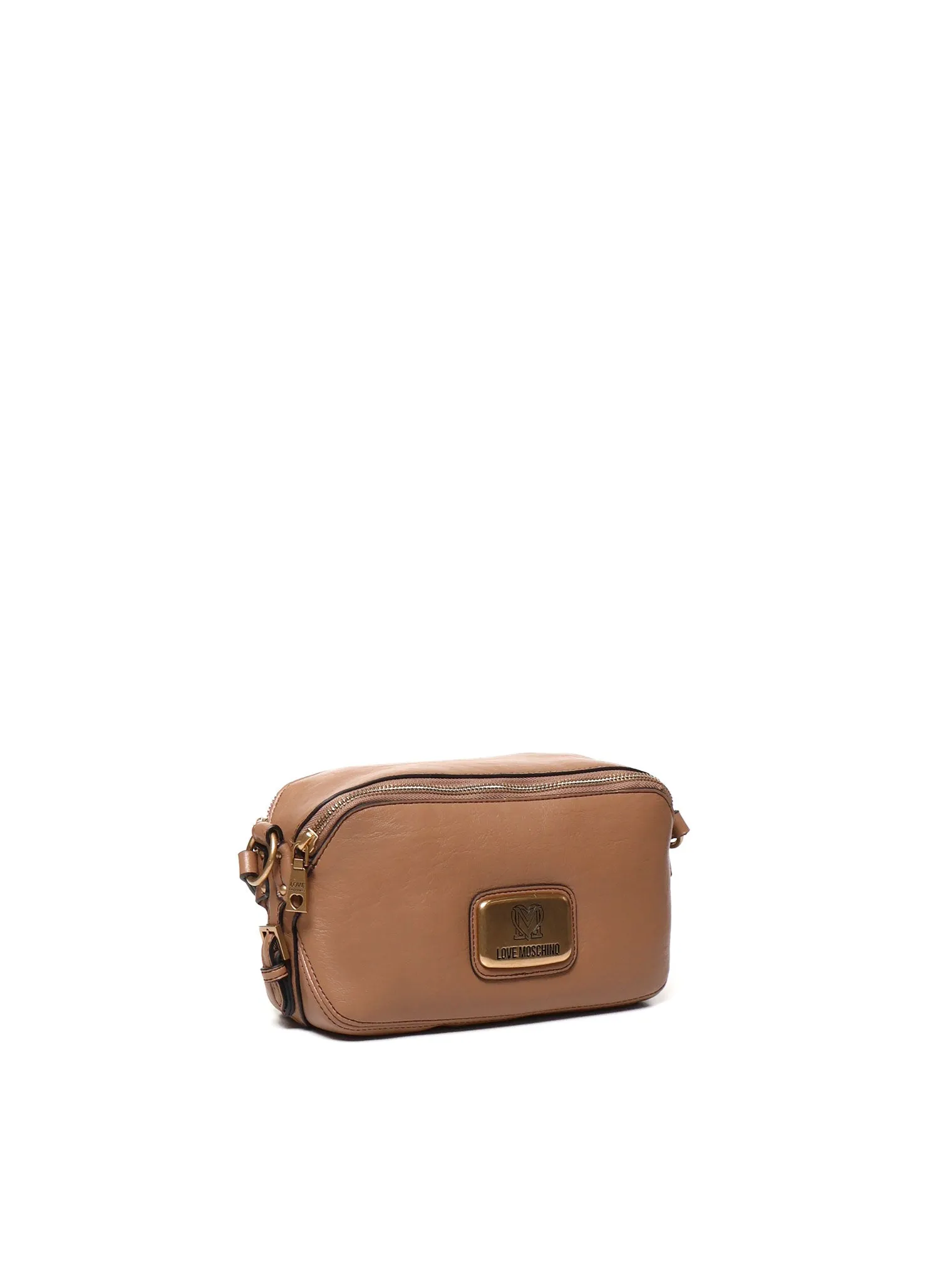 Chestnut Leather Camera Bag