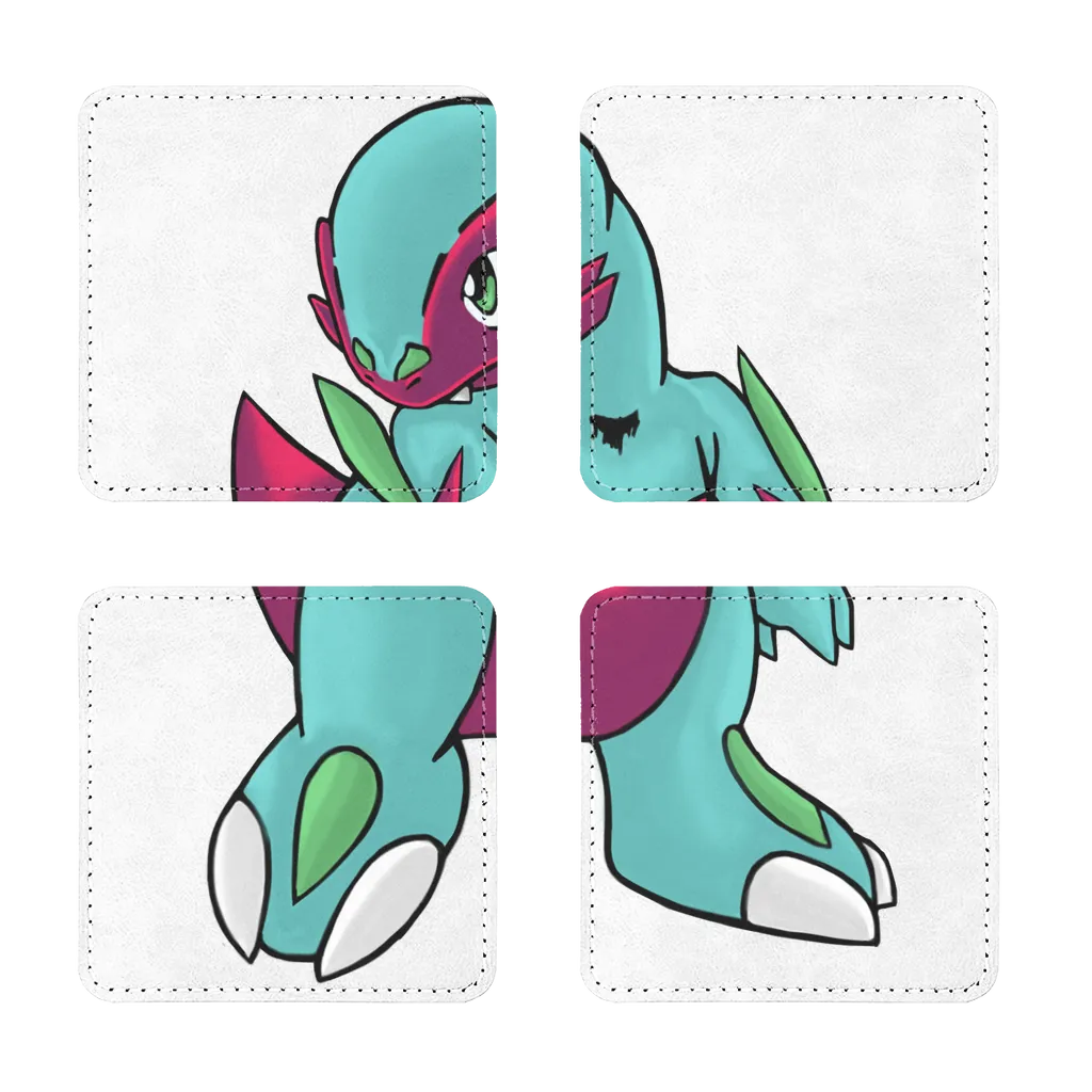 Chiki Sublimation Coasters Pack of Four