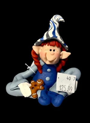 Christmas Elf #407 One-of-a-Kind