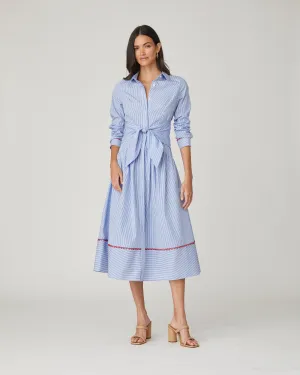 CLARICE STRIPE DRESS 053124
