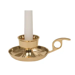 Classic Brass Chamberstick