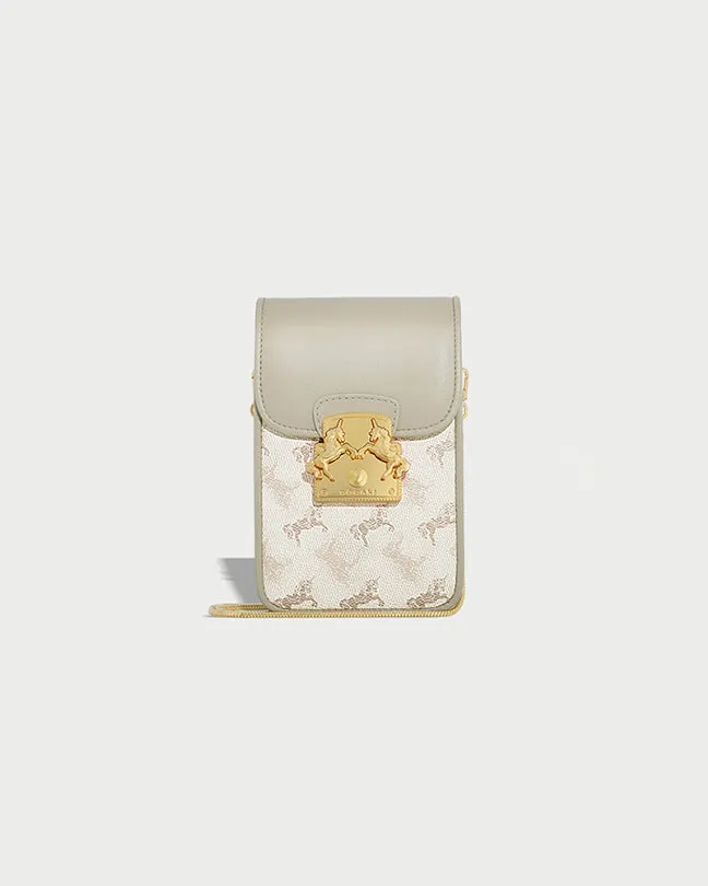 Classic monogram Phone bag