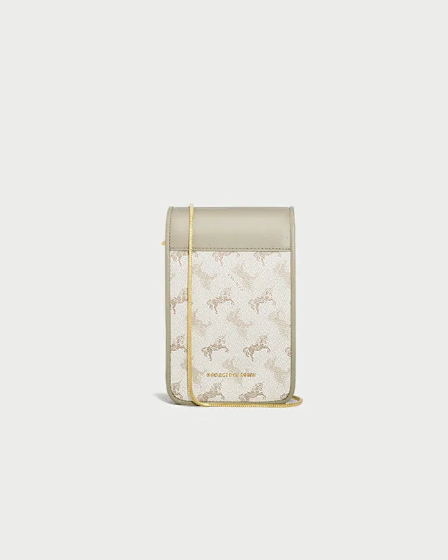 Classic monogram Phone bag