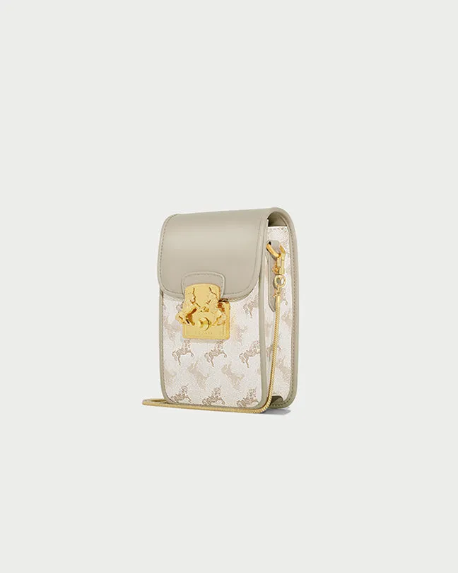 Classic monogram Phone bag