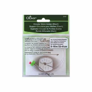 CLOVER 3161 - Circular Stitch Holder - Short