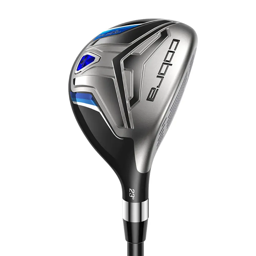 Cobra Fly-XL Cart Bag Right Hand Steel Mens Complete Golf Set