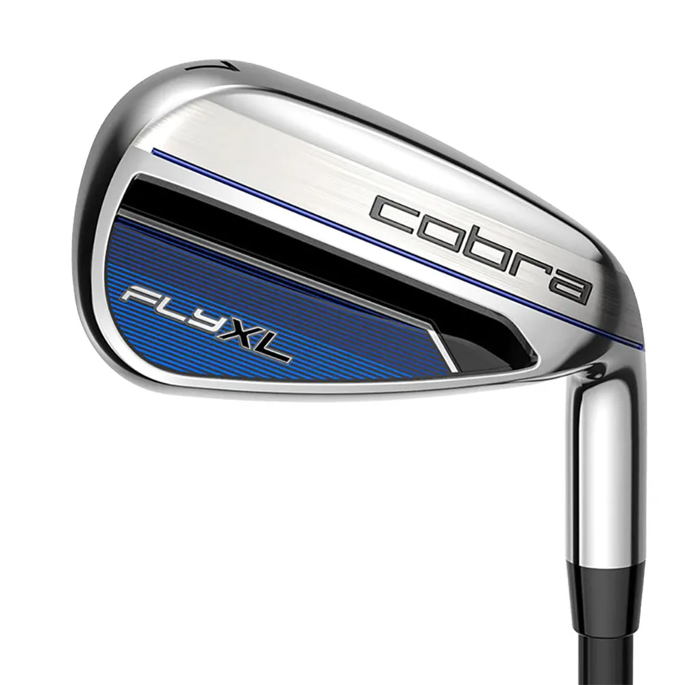 Cobra Fly-XL Cart Bag Right Hand Steel Mens Complete Golf Set