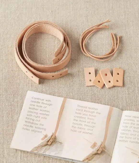 COCOKNITS / Leather Handle Kit