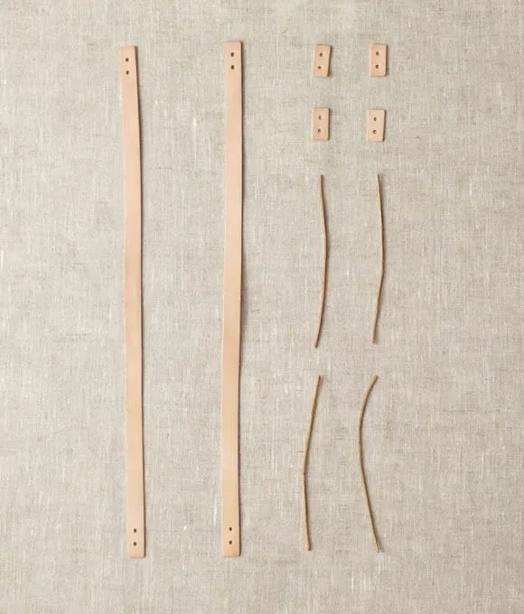 COCOKNITS / Leather Handle Kit