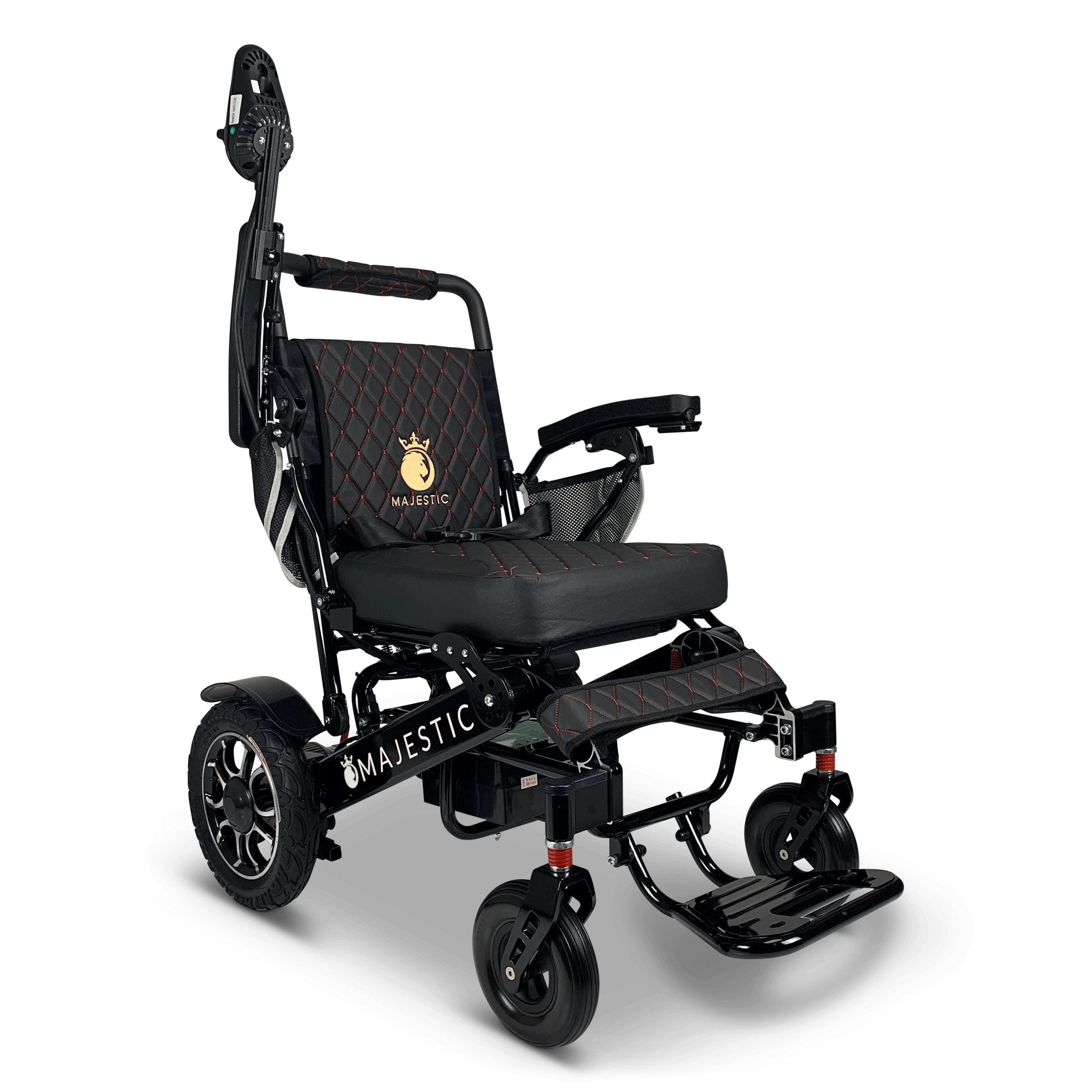 ComfyGo Majestic IQ-7000 Remote Controlled Electric Wheelchair With Optional Auto Fold