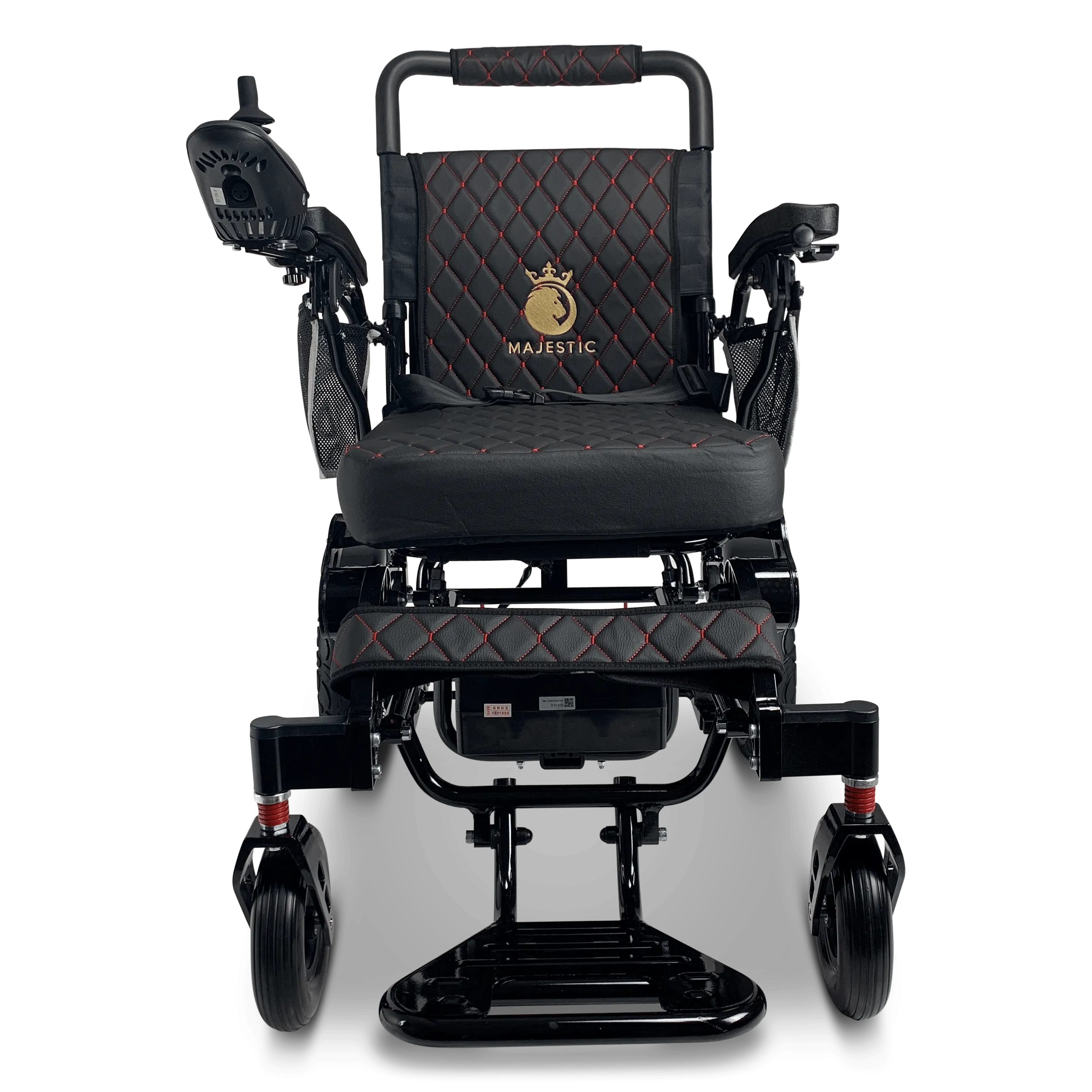 ComfyGo Majestic IQ-7000 Remote Controlled Electric Wheelchair With Optional Auto Fold