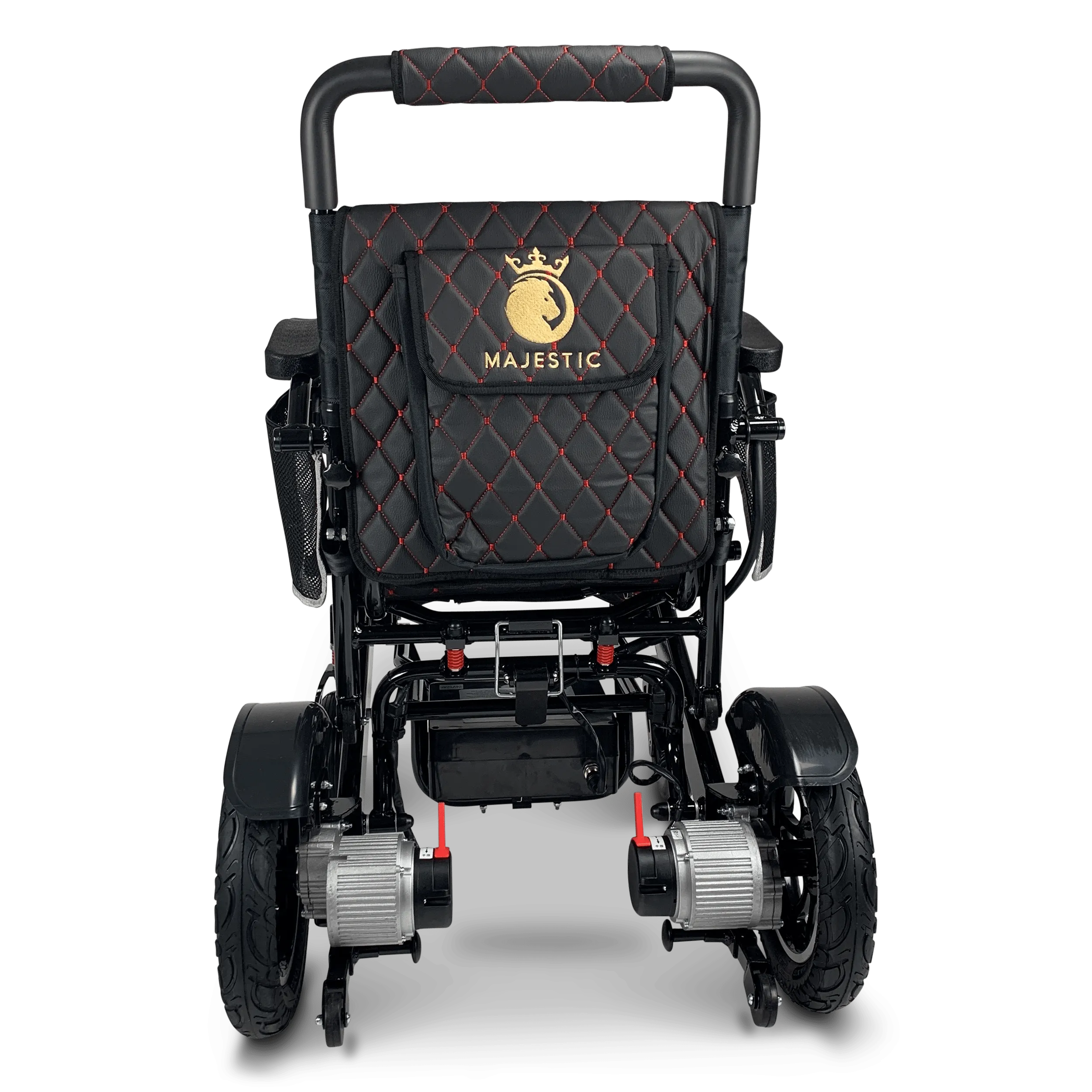ComfyGo Majestic IQ-7000 Remote Controlled Electric Wheelchair With Optional Auto Fold