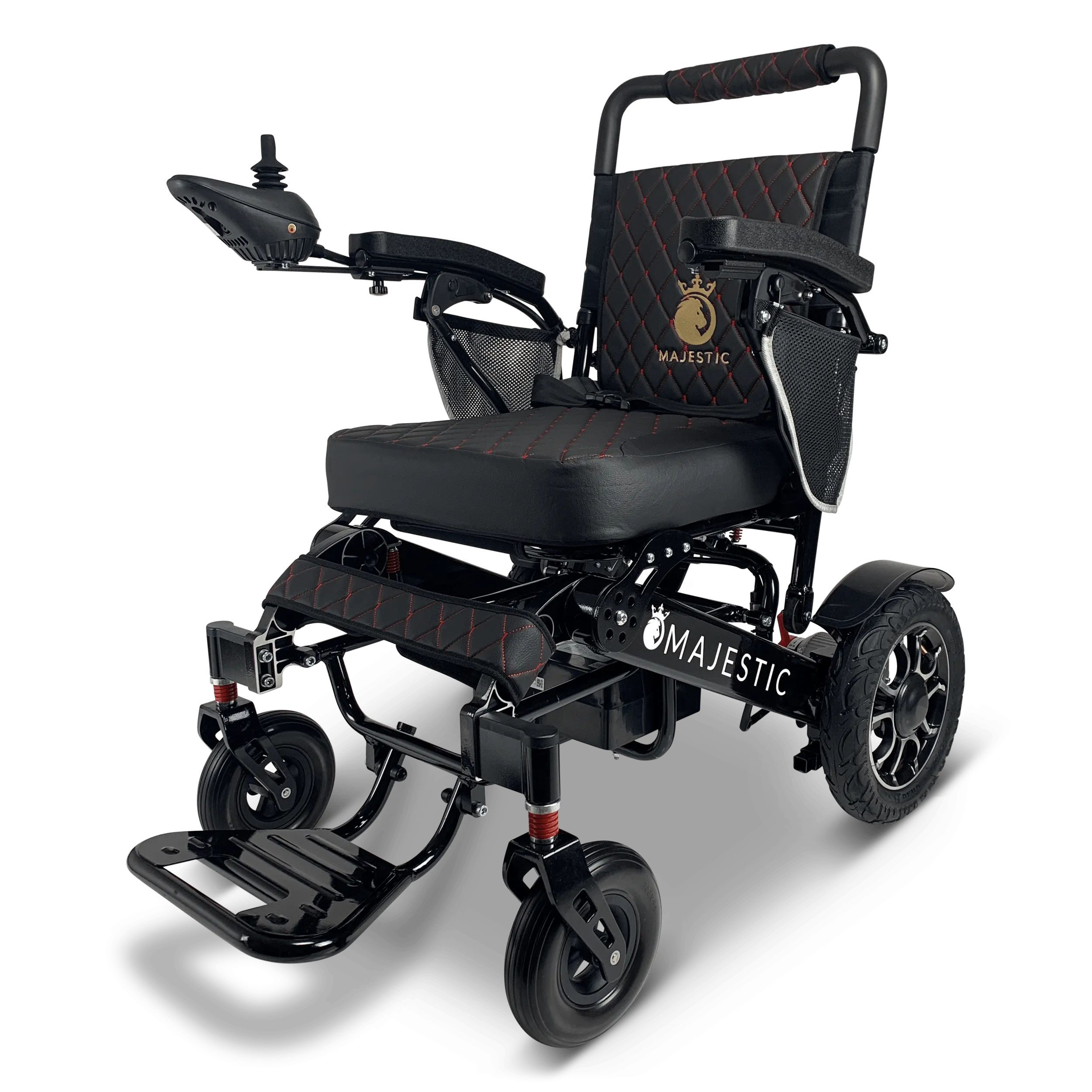 ComfyGo Majestic IQ-7000 Remote Controlled Electric Wheelchair With Optional Auto Fold