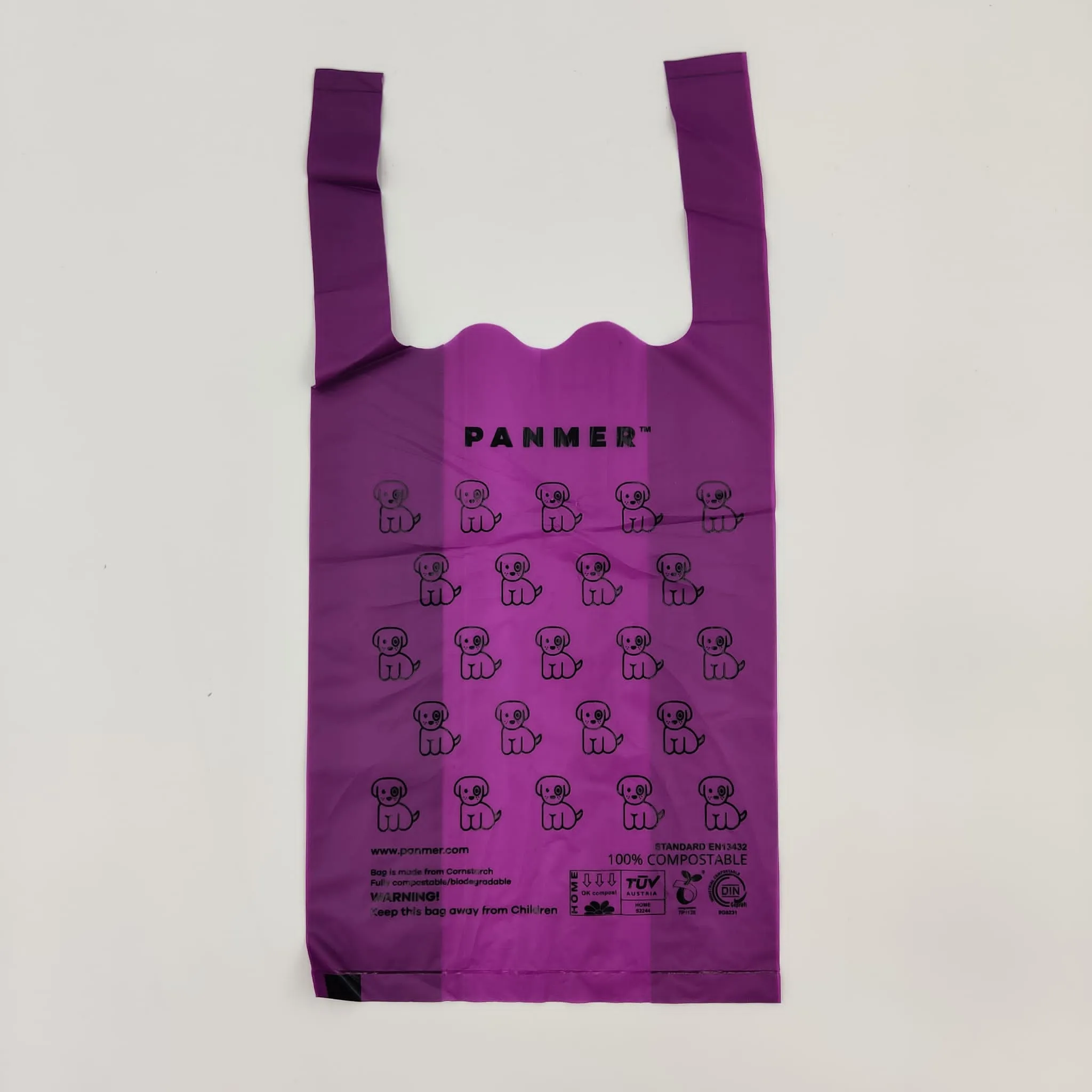 COMPOSTABLE 150 Poo Bags - Tissue Box Style