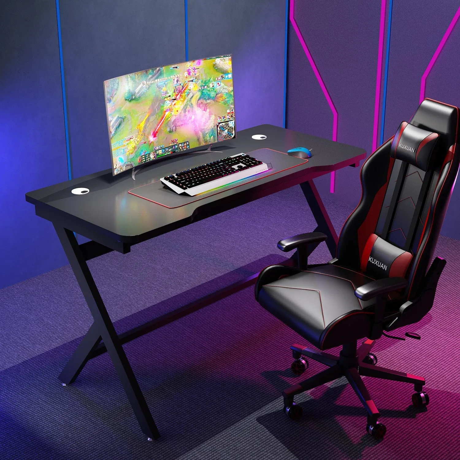 Computer Desk table Gaming Desk (120cm)