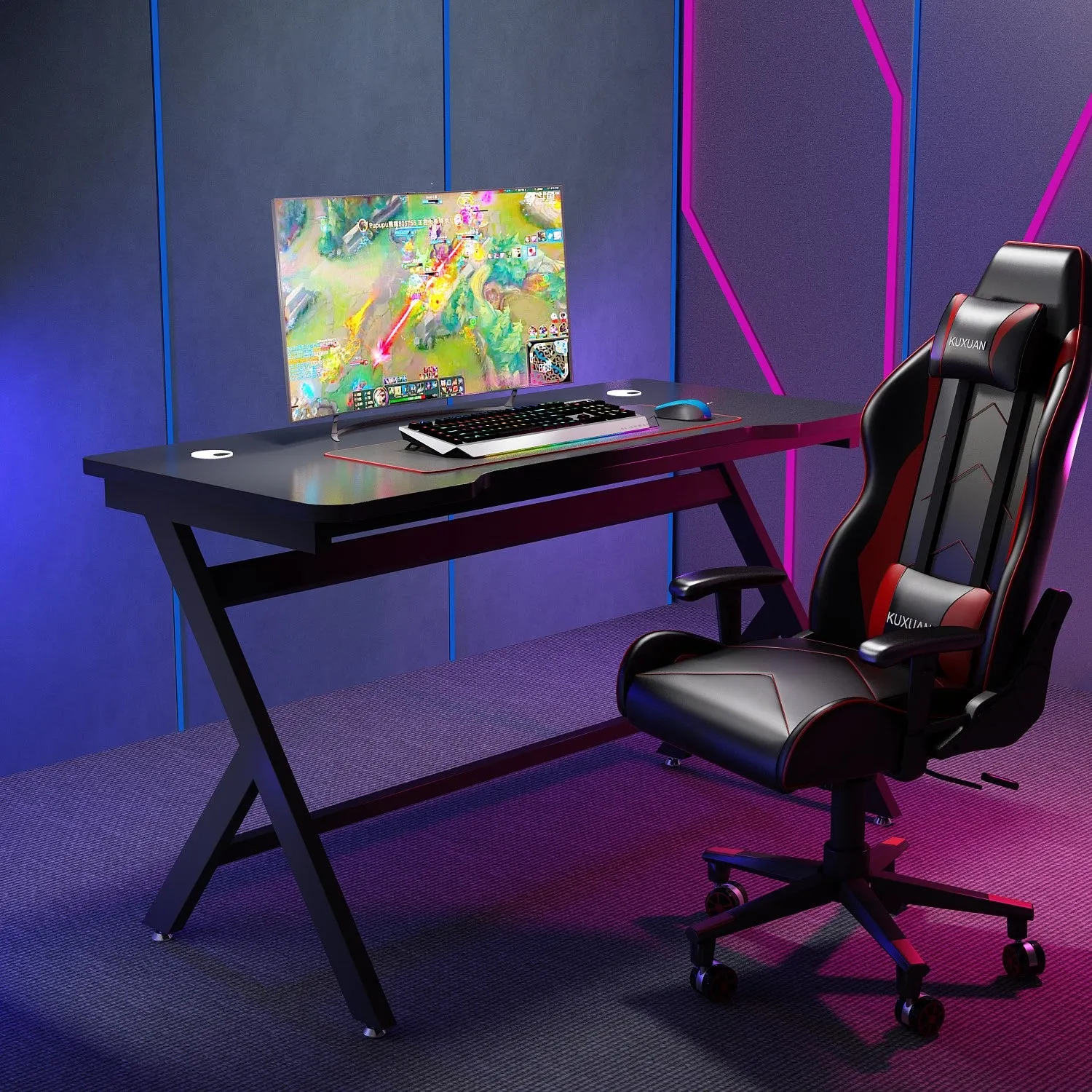 Computer Desk table Gaming Desk (120cm)
