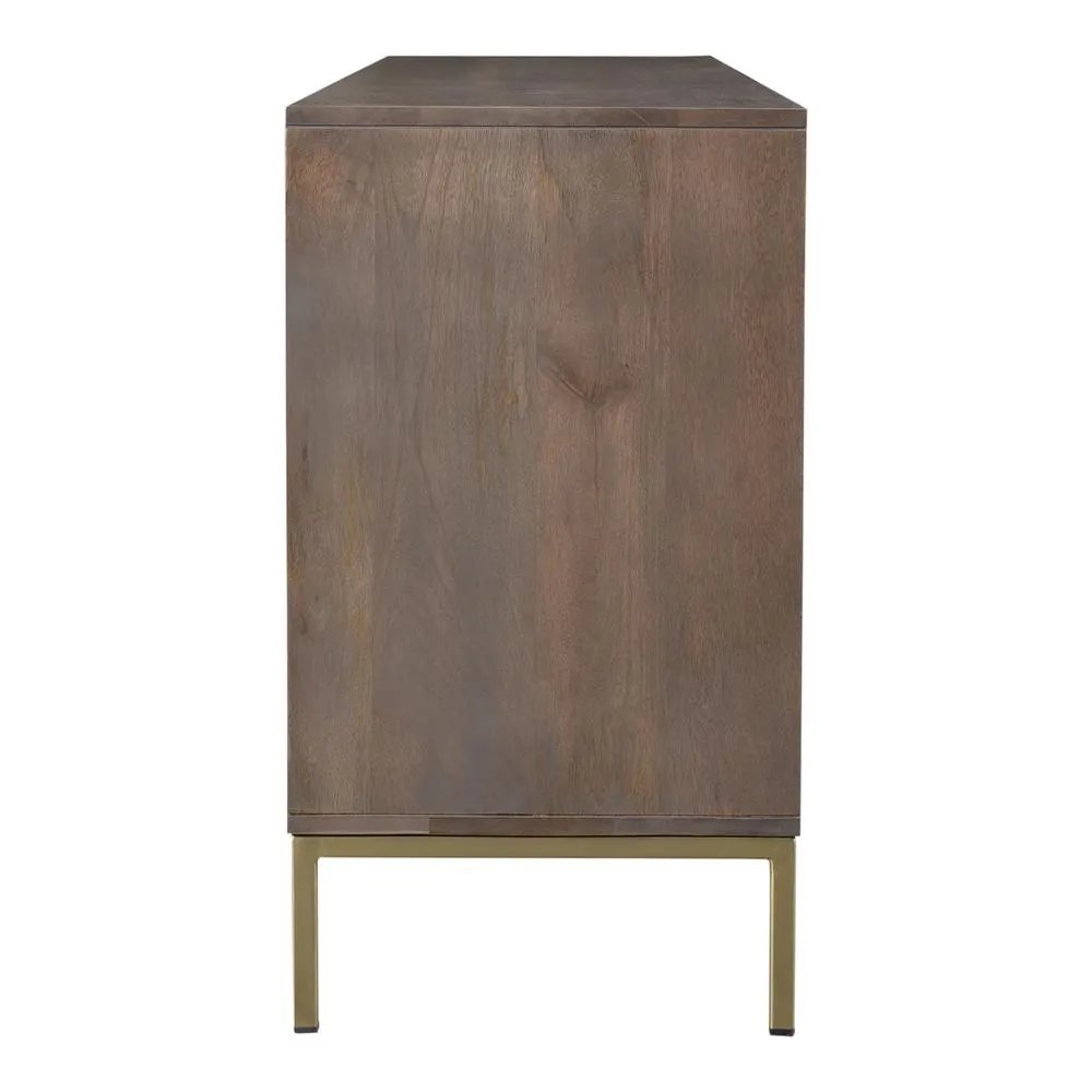 CorollaModern Luxury Unique Sideboard Buffet Cabinet