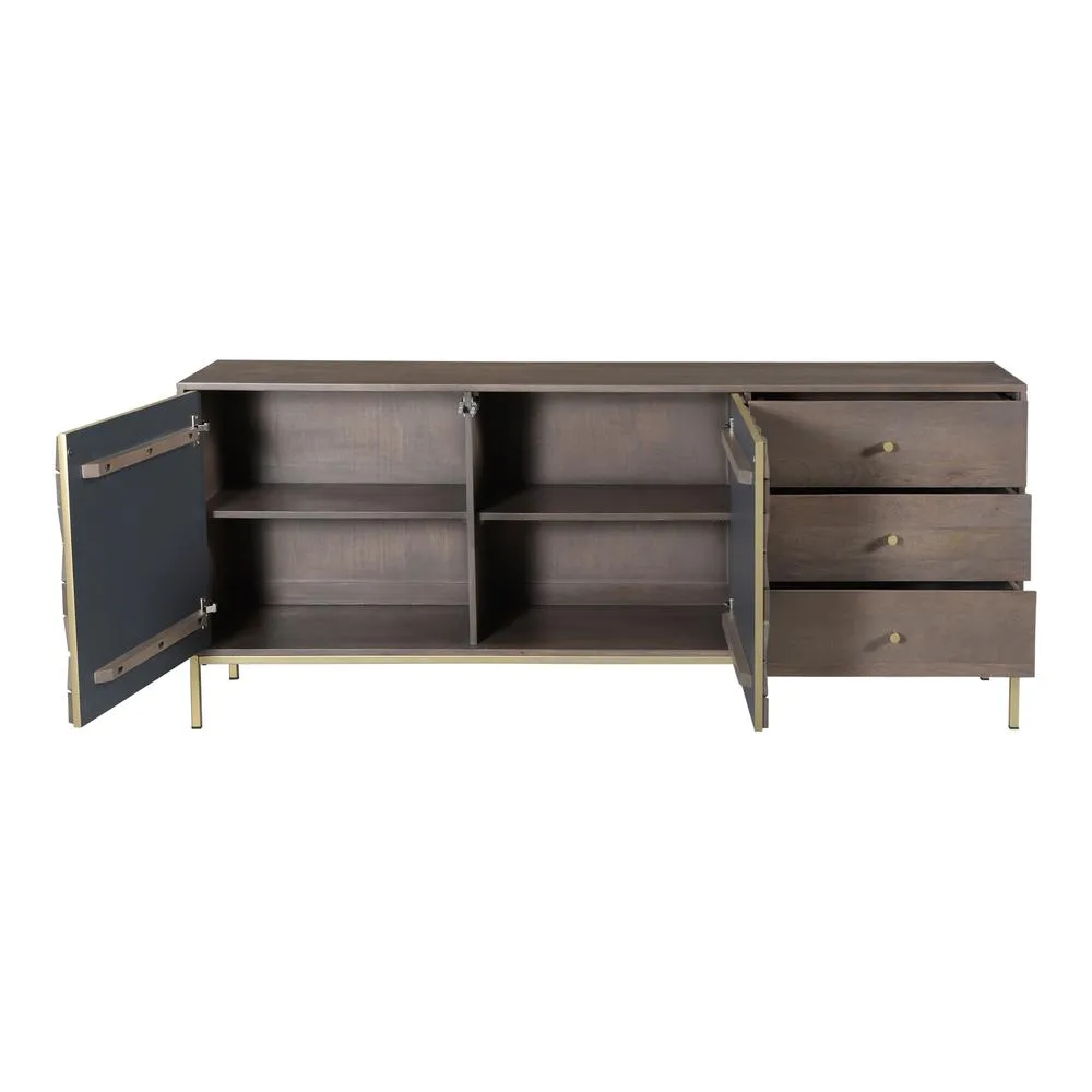 CorollaModern Luxury Unique Sideboard Buffet Cabinet