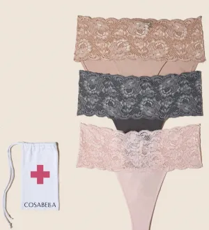 Cosabella Never Say Never Emergency Panty Pack