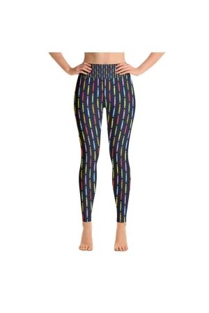 Crayons Yoga Leggings