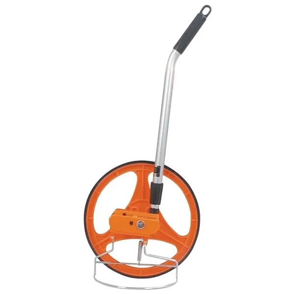 Crescent Lufkin MW38TP Measuring Wheel, 999 ft 11 in, 12-1/2 in Wheel, Plastic