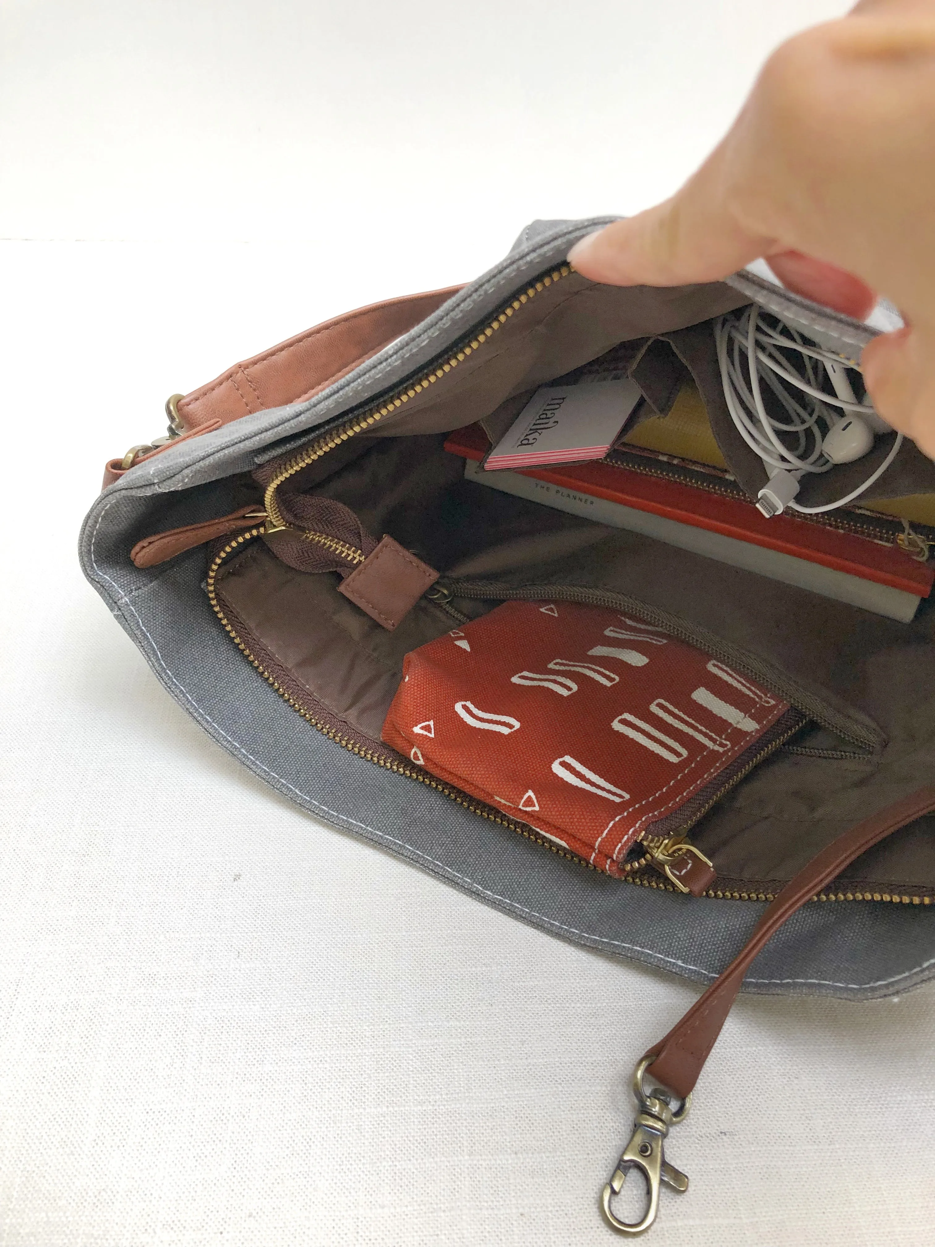 Crossbody Bag - Tansy