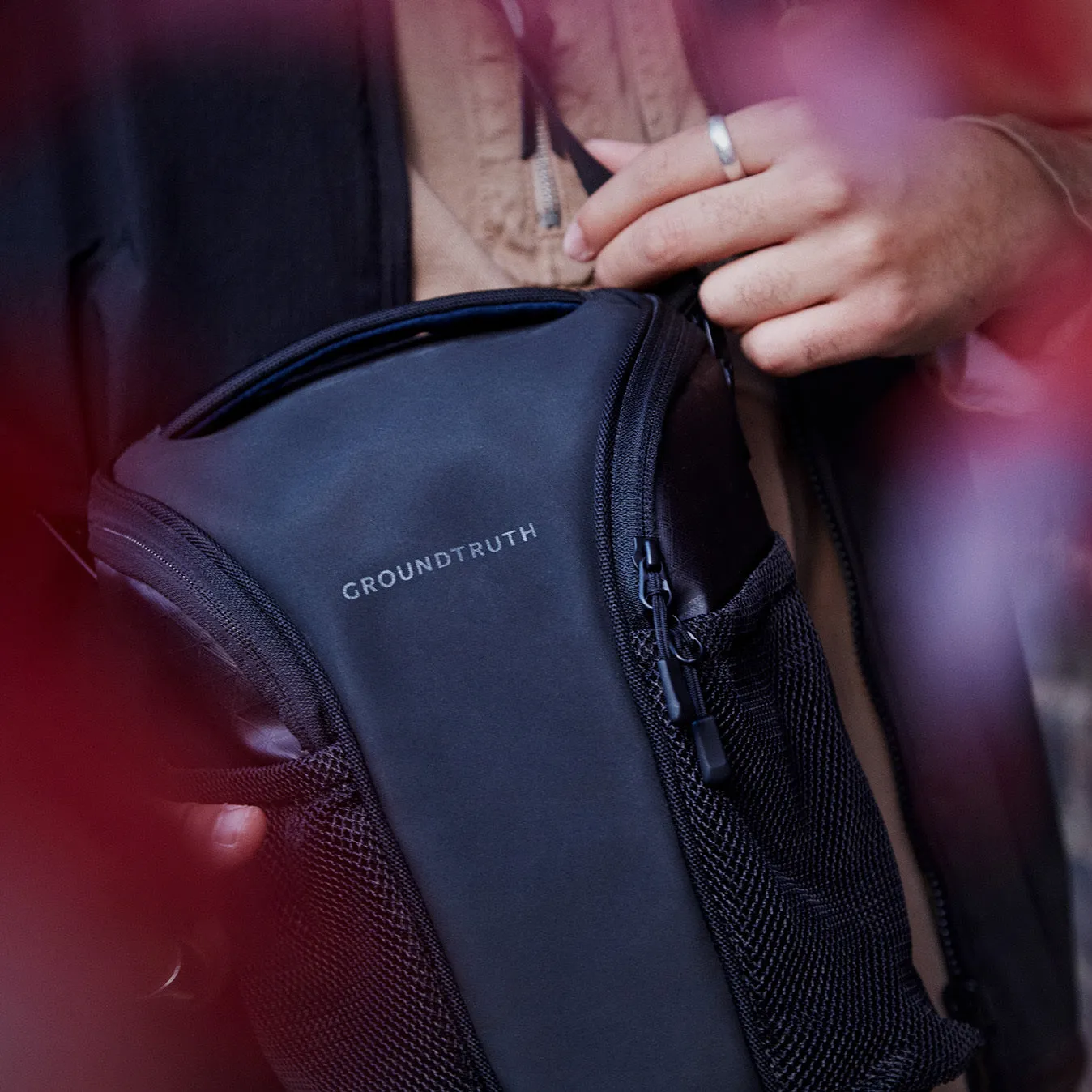 Crossbody Camera Bag | RIKR