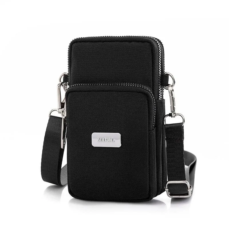Crossbody Shoulder bag Walking Mini Halterneck Mobile Phone Bag