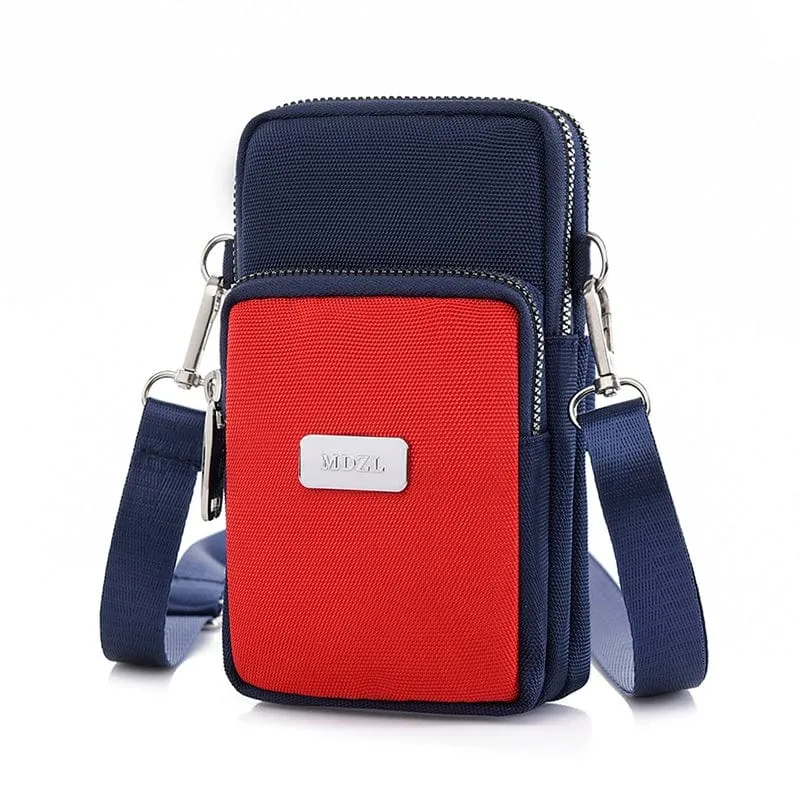 Crossbody Shoulder bag Walking Mini Halterneck Mobile Phone Bag