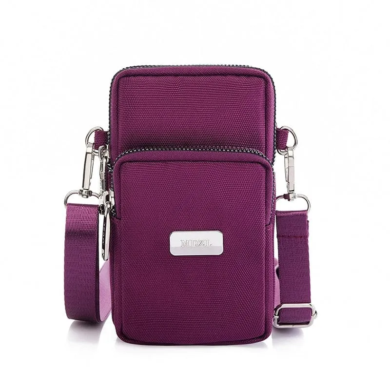 Crossbody Shoulder bag Walking Mini Halterneck Mobile Phone Bag
