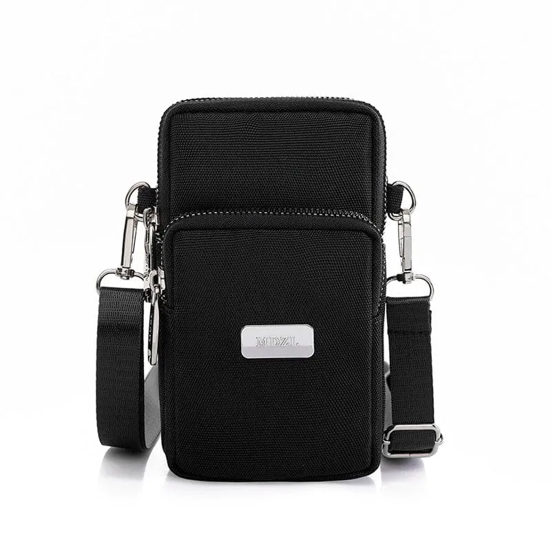 Crossbody Shoulder bag Walking Mini Halterneck Mobile Phone Bag