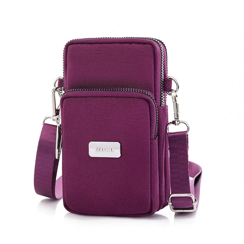 Crossbody Shoulder bag Walking Mini Halterneck Mobile Phone Bag