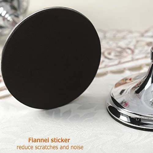 Crystal Silver Candle Holder Sets