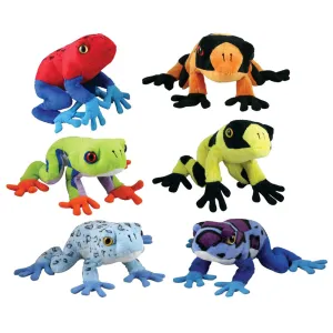Cuddle Zoo® - Tree Frogs - SET of 6