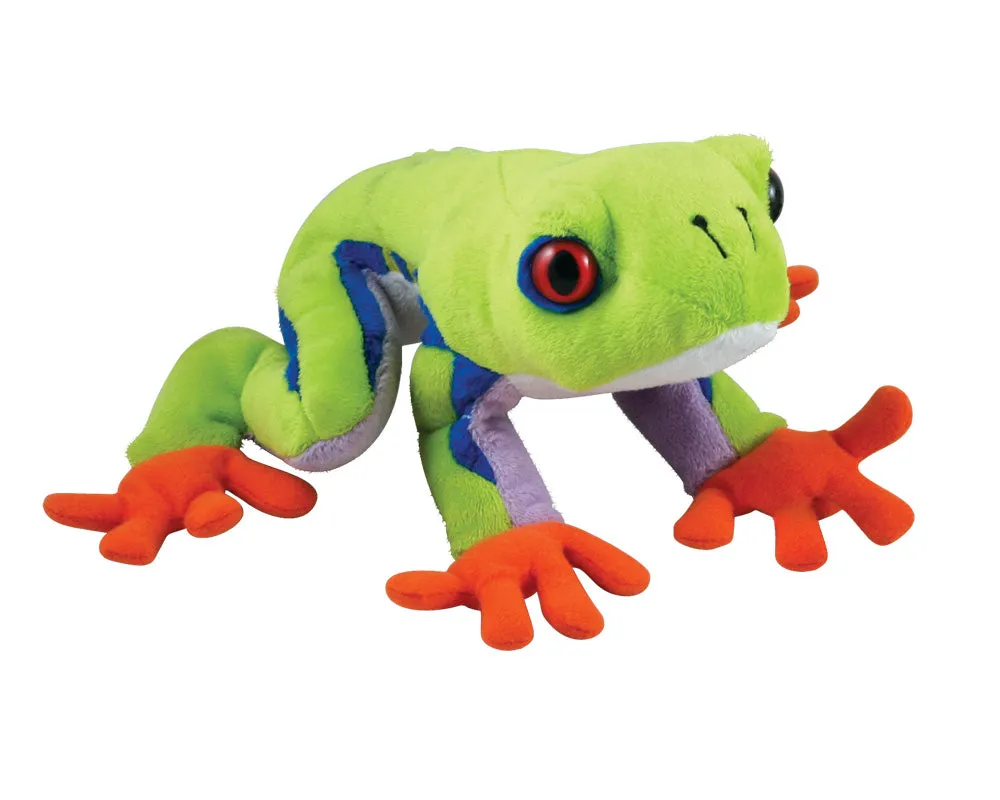 Cuddle Zoo® - Tree Frogs - SET of 6