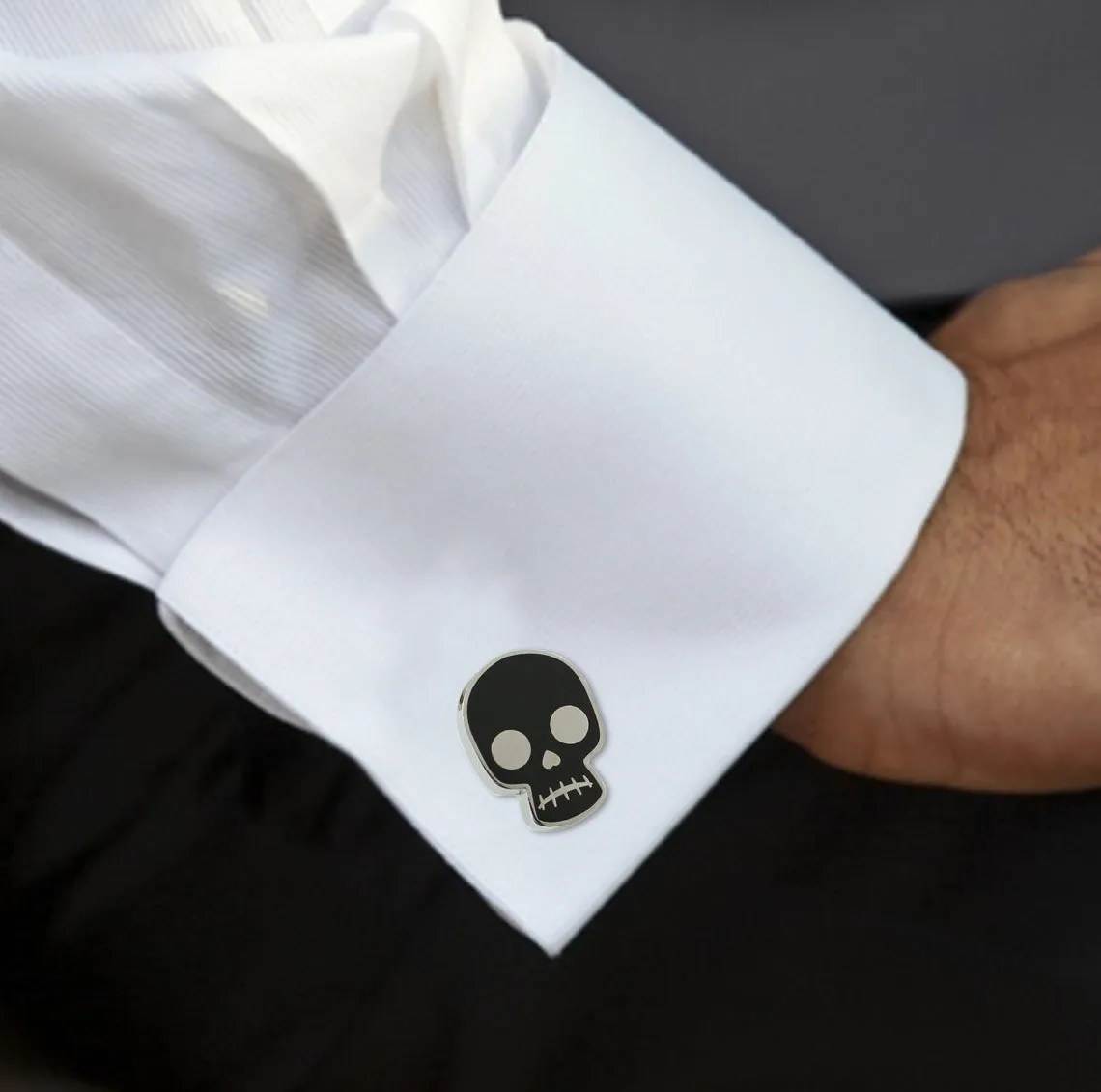 Cufflinks Scull by Frida Kahlo